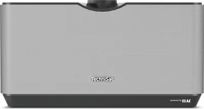 A front view of a TechniSat speaker.