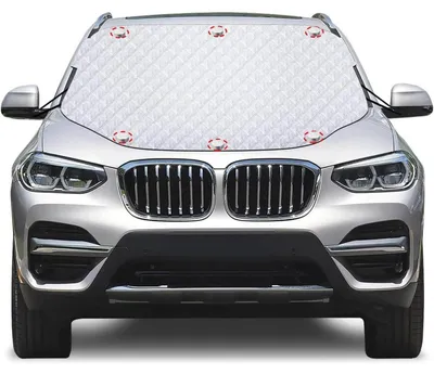 Immagine prodotto di Karvipark parabrezza estate/inverno protezione solare auto magneti 155×124 cm
