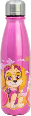 Produktbild von Paw Patrol Trinkflasche Aluminium, 600ml, mit Sicherheitsverschluss