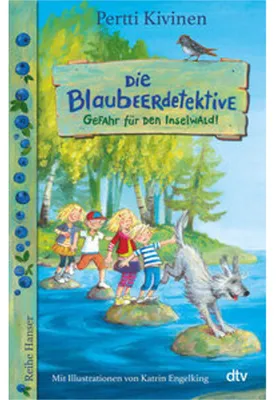 Obrázok produktu pre Die Blaubeerdetektive (1), Gefahr für den Inselwald!