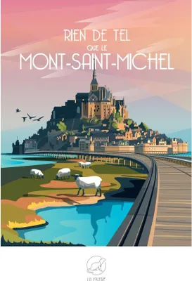 Zdjęcie produktu dla Puzzle z wydrą Mont-Saint-Michel 1000 Teile Puzzlespiel