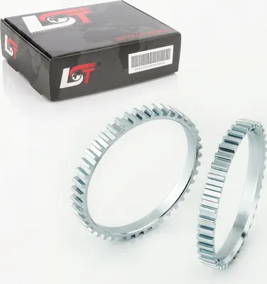 Produktbild von 2X Abs Ring Sensorring Vorderachse Beidseitig 43 Zähne Für Suzuki Wagon R