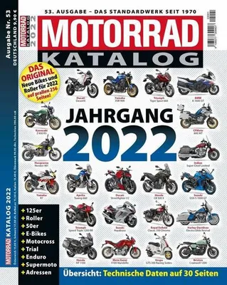 Produktbild von Motorrad-Katalog 2022
