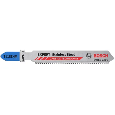 Produktbild von EXPERT Tough Metal medium T118EHM Stichsägeblatt, 3-tlg.