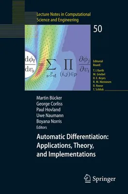 Obrázek produktu pro Automatic Differentiation