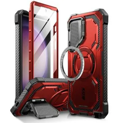 Produktbild von Supcase Iblsn Armorbox Mag Case Mit Magsafe Für Samsung Galaxy S24 Ultra - Rot