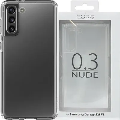 Image de Puro Nude 0.3 Samsung S21 Fe G990Transparent/Transparent Sgs21Fe03Nudetr