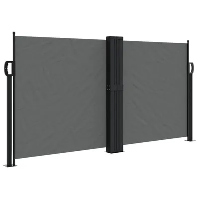 Immagine prodotto di Tenda da Sole Laterale Retrattile Antracite 120x1200 cm