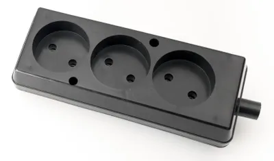 Obrázek produktu pro Jonex GN-360 CZ Trojnásobná zásuvka nástěnná 16A černá