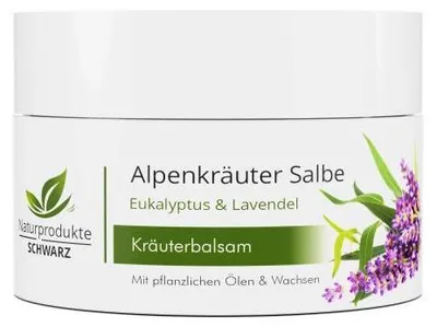 Produktbild von Alpenkräuter Salbe mit natürlichen Inhaltsstoffen für Haut- und Körperpflege 100 ml