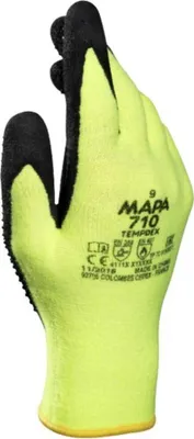 Produktbild von MAPA Hitzeschutzhandschuh TempDex 710 Gr. 9 10 Stk