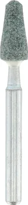 Zdjęcie produktu dla Dremel 84922, Kamień szlifierski, Ceramika, Szkło, Porcelana, Kamień, 25000 RPM, Dremel, Szary, Srebrny, 3 szt.