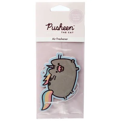 Image de Pusheen Pusheenicorn désodorisant pour voiture