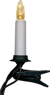 Produktbild von Best Season LED-Kerzenkette indoor, 25teilig warmwhite Universal-LED-Birnen E10,DoubleWire, 404-95