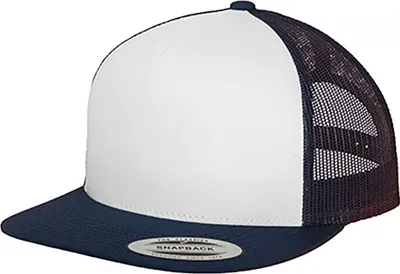 Produktbild von Urban Classics Classics Trucker Mit Netz Retro Vintage, Farbe: Navy/White/Navy