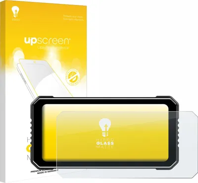 Produktbild von upscreen Entspiegelungs Schutzglas für Vtopek MT26 6.25" Schutzfolie Panzer Folie Glas Display Schutz matt