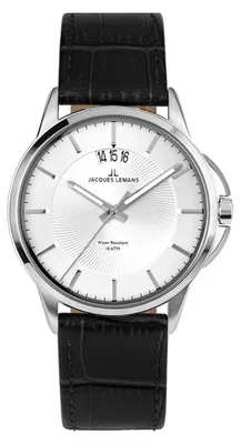 Image de Jacques Lemans SYDNEY 1-1540B Montre-bracelet pour hommes Classique et simple