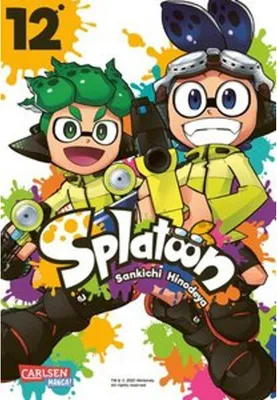 Produktbild von Splatoon 12