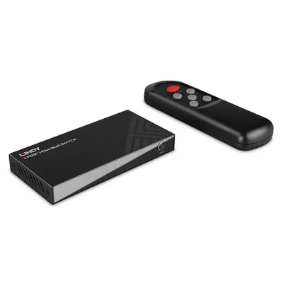 Produktbild von Lindy 38369, HDMI, Mikro-USB, Schwarz, 4320p, 48 Gbit/s, 7680 x 4320 Pixel