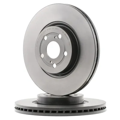 Produktbild von 2x BREMBO 09.9817.11 Bremsscheibe Vorderachse