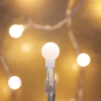 Produktbild von Batteriebetriebene Weihnachtslichterkette 20 LEDs 200 cm