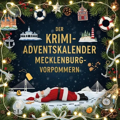 Produktbild von Der Krimi-Adventskalender Mecklenburg-Vorpommern