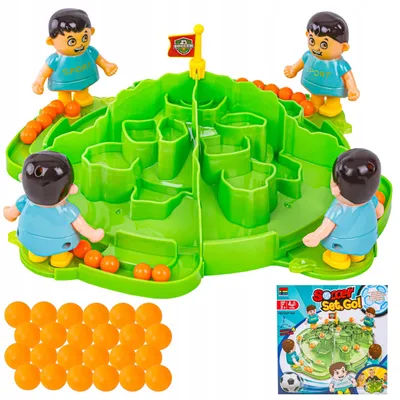 Produktbild von DK Soccer Mini Tischfußball Familien Geschicklichkeitsspiel