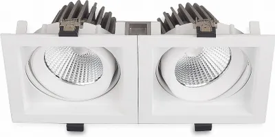 Produktbild von LED Einbaustrahler Genius 40W 930 Warmweiß GL0121W Ø 255x120mm
