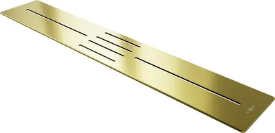 Zdjęcie produktu dla Mexen Toro maskownica do brodzika 130-160 cm, złota - 43920050