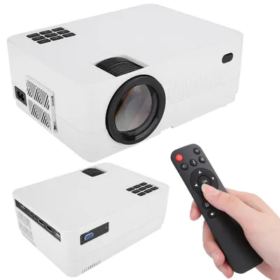 Zdjęcie produktu dla Miniaturowy przenośny projektor HD – odtwarzacz multimedialny do kina domowego 50–60 Hz