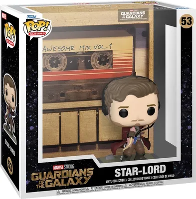 Produktbild von Guardians Of The Galaxy - Star-Lord 53 - Funko Pop! Albums Vinyl