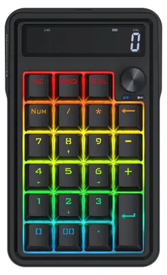 Produktbild von Redragon Cove K733-RGB-WL, kabellose mechanische Gaming-Tastatur