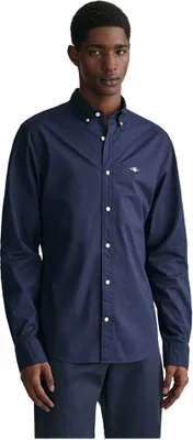 Immagine prodotto di Gant Slim Camicia a maniche lunghe Blu S Uomo Blu S