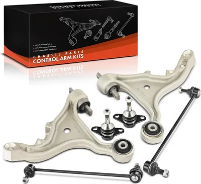 Obrázek produktu pro Frankberg 1x sada vahadel přední nápravy pro Volvo S60 I 384 V70 II 285 2.0L 2.3L 2.4L 2.5L 2000-2010