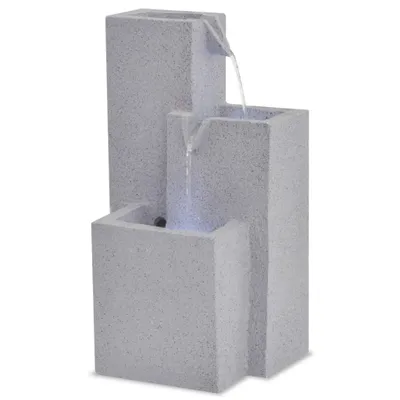 Obrázok produktu pre Interiérová fontána s LED svetlom, polyresin