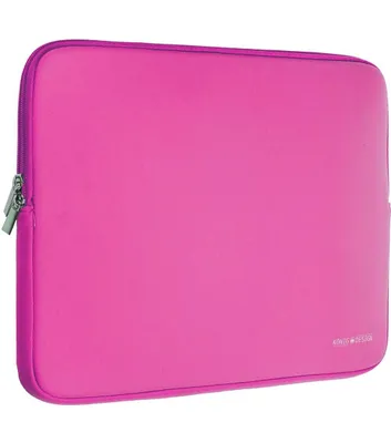 Produktbild von 14 Zoll Laptop Tasche Notebooktasche Pink Notebook Laptoptasche Herren Damen Schutzhülle Schutztasche Sleeve Neopren 33,5 cm x 25,5 cm x 2 cm