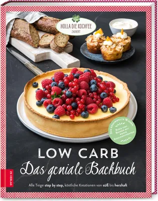 Produktbild von Low Carb - Das geniale Backbuch