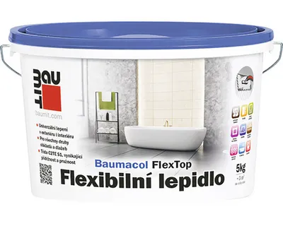 Obrázek produktu pro Lepící flexibilní malta Baumit Flextop S1 C2TE 5kg