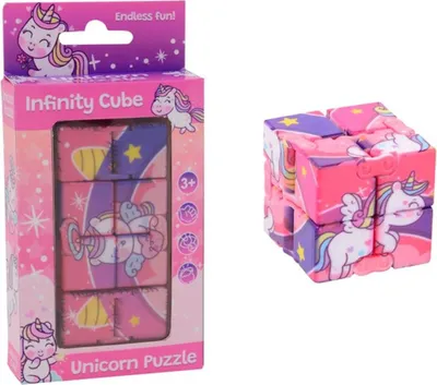 Immagine prodotto di Cubi puzzle Unicorno