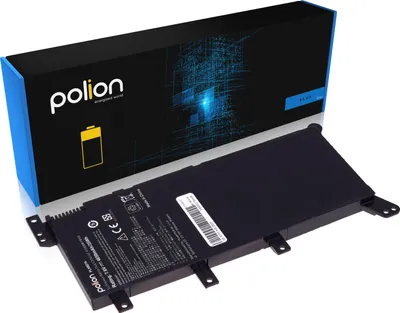 Produktbild von ASUS Laptop Akku C21N1347 4650mAh POLION Qualität