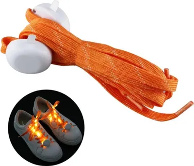 Produktbild von LED Schnürsenkel - Orange