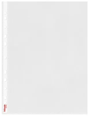 Produktbild von Esselte 4848, 210 x 297 mm (A4), Transparent, Polypropylen (PP), 10 g