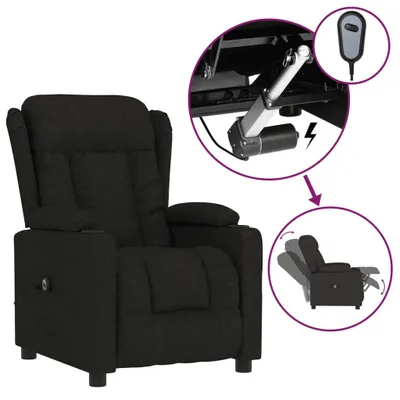 Zdjęcie produktu dla VidaXL 3098779, Tkanina, Czarny, 725 mm, 960 mm, 995 mm, 48 cm