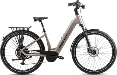 Zdjęcie produktu dla Rower elektryczny ROMET e-Modeco URB 2.0 725WH szampańs-czarny