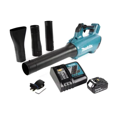 Produktbild von Makita DUB 184 RG1 Akku Gebläse 18 V Brushless + 1x Akku 6,0 Ah + Ladegerät