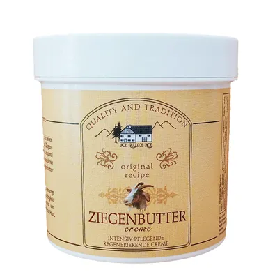Produktbild von ZIEGENBUTTER CREME 250ml intensiv Feuchtigkeitscreme Hautcreme Hauptpflege 68