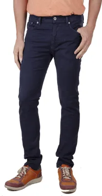 Produktbild von Diesel Thavar-XP-R R99S6 Herren Jeans Hose Slim Skinny Dunkelblau