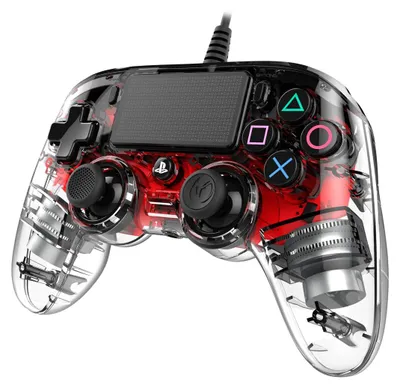 Obrázek produktu pro Ovladač Nacon PS4 Light Edition Red