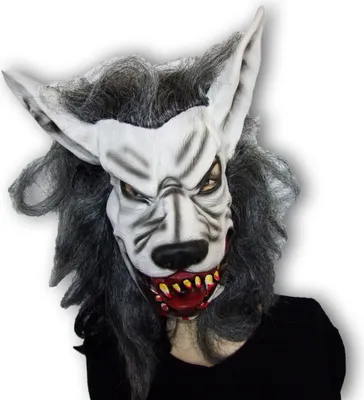 Produktbild von Maske Grauer Werwolf