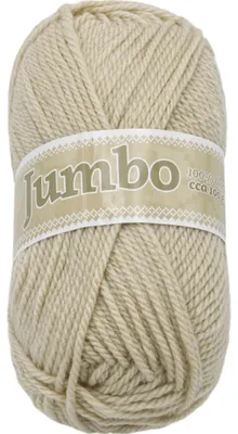 Produktbild von Garn JUMBO - 100g / 147 m - Natur